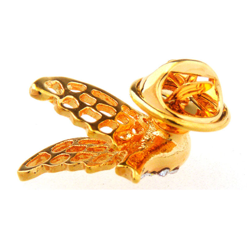 Animals Plants Crystal Zircon Brooch