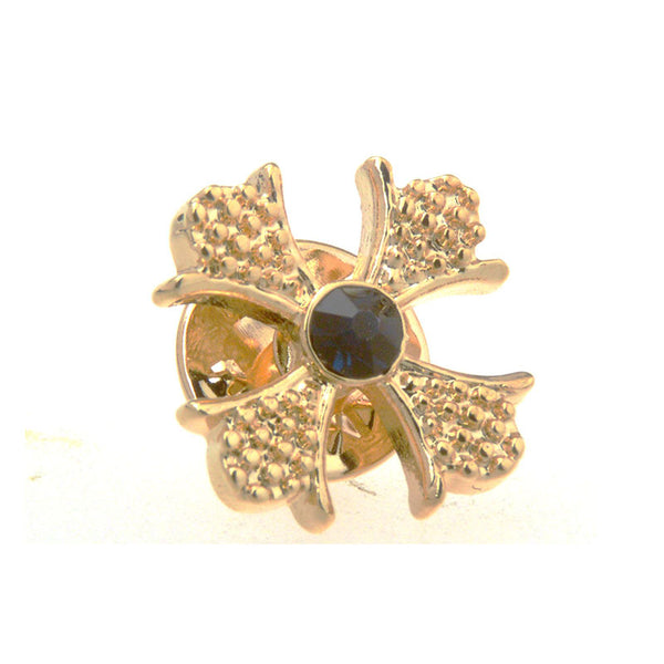 Crystal Zircon Brooch