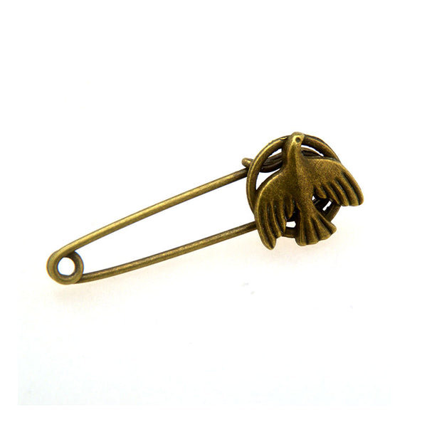 Plain Colour Metal Brooch