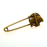 Plain Colour Metal Brooch