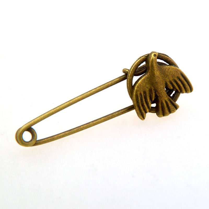 Plain Colour Metal Brooch