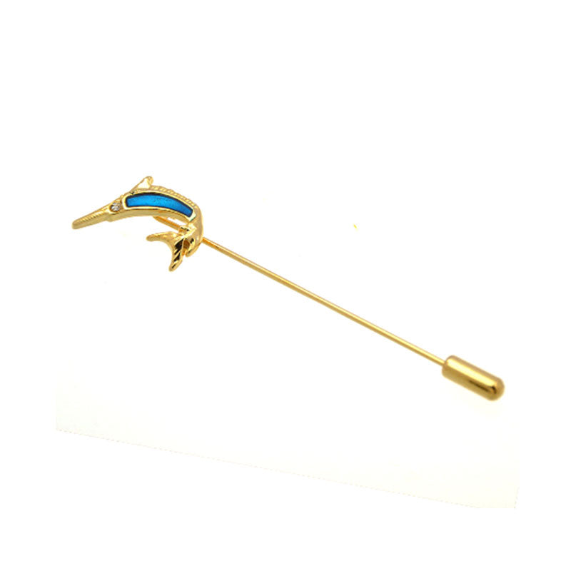 Enamel Dropping Glue Brooch