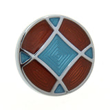 Enamel Dropping Glue Brooch