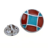 Enamel Dropping Glue Brooch