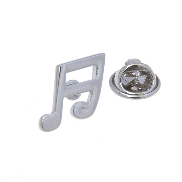 National Flag Music Plain Colour Metal Brooch